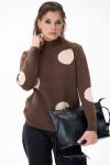 Свитер Зои (шоколадный)