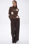 Свитер Зои (шоколадный)