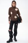Свитер Зои (шоколадный)
