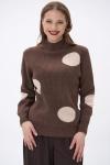 Свитер Зои (шоколадный)