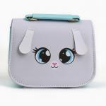 Детская сумка «Зайчик», с ушками, 16?12?6.5 см