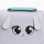 Детская сумка «Зайчик», с ушками, 16?12?6.5 см