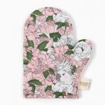 Варежка - прихватка «Этель. Попугай», 20?28 см, сатин 110 г/м?