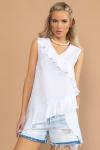 Блуза ELZA Марта белый