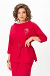 Блуза ANDINA CITY 5049-25 красный