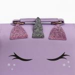 Детская сумка «Волшебный единорожик», с ушками, 16?12?6.5 см