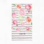 Набор Spring time: полотенце - 1 шт., формочки для печенья