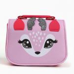 Детская сумка «Оленёнок», с ушками, 16?12?6.5 см