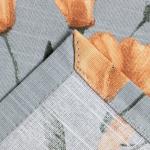 Дорожка на стол «Этель» Yellow poppies 40?149 см, 100% хлопок, репс 210 г/м?