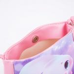 Сумка детская «Зайка в свитере» из эко-кожи, на ремешке, 17?12?5 см