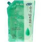 LN Chamgreen Средство для мытья посуды, овощей и фруктов Chamgreen Ferment grain 2L Refill