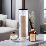 Набор для ароматизации помещений в тубусе: диффузор 230 мл, эфирное масло, белое цветение