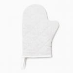 Кухонный набор «Доляна. Полевые цветы»: варежка 20?28 см, прихватка 17?17 см