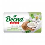 Мыло твердое "ВЕСНА" Ассорти Жасмин и кокосовое молочко, 90 г