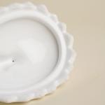 Конфетница SL Home «Пасхальные кролики», 470 мл, 15.5?12?16 см, доломит, белая