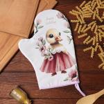 Варежка - прихватка «Доляна. Уточка», 20?28 см, ватин 250 г/м?