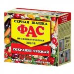 Фас" серная шашка (профилактическая) 300г (16табл) /20 (Капитал Прок) Россия