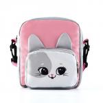 Сумка детская «Весёлый котик», 17?15?6 см