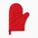 Варежка - прихватка «Тюльпаны», 20?27 см