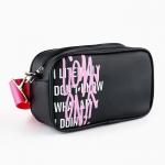 Детская сумка Come on, искусственная кожа, чёрная, 18?6?11 см