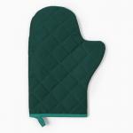 Варежка - прихватка «Этель. Лесная сказка», 20?28 см, белая