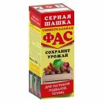 Фас" серная шашка (универсал) 300г (сред. защиты от гнили,плесени,грибка) /28 (Капитал Прок) Россия
