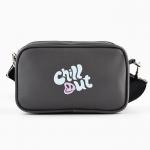 Детская сумка Chill out, искусственная кожа, серая 18?6?11 см
