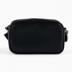 Детская сумка Mikro kosmos, искусственная кожа, черная 18?6?11 см