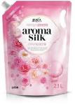LN Aroma Кондиционер для белья с ароматом Розы "Aroma Silk", 2.1 л (мягкая упаковка)