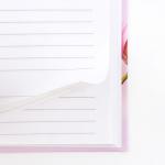 Набор ежедневник А5, 80 л. и ручка «Самой нежной»