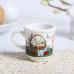 Кружка для святой воды «Пасхальная композиция» на пасху, 5.5?4?3 см