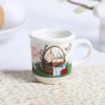 Кружка для святой воды «Пасхальная композиция» на пасху, 5.5?4?3 см