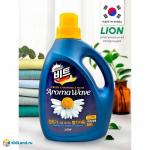 LN Aroma Средство для стирки концентрированное жидкое «Aroma Wave» свежая ромашка, 3 л