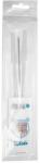 Набор аксессуаров BABY JET для бутылочек и серии super med, 2 трубочки + щеточка/16уп