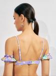 Бюстгальтер купальный жен. с мягкой чашкой Aglaia набивка