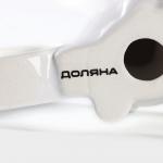 Кольцо для салфеток Доляна «Зайка», 9.1?4.3?10.5 см, доломит, белое