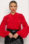 Блуза Дыхание весны (красная) Б14926-5М