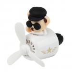 NEW GALAXY Ароматизатор в форме Медведя, белый, 2,4 гр., ocean