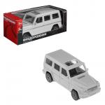 ИГРОЛЕНД Внедорожник инерционный, ABS, 13,6х6,5х5,4 см, 2 дизайна