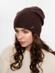 Шапка двойная с кашемиром ESW 26136