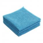 VETTA Набор салфеток из микрофибры, универсальные, "Одноцвет", 4 шт, 30x30см, 220г/кв.м.