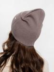 Шапка двойная с кашемиром ESW 26168