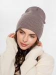 Шапка двойная с кашемиром ESW 26168