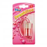 NEW GALAXY Ароматизатор подвесной Freshline бабл гам, 5 мл