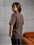 Футболка "Форест" Шоколад женская