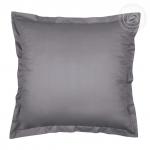 Наволочка Графит