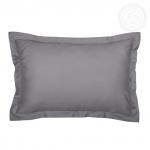 Наволочка Графит