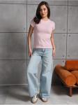 Футболка "Скимс" Розовый Женская