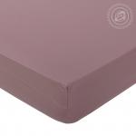 Простыня на резинке "Дымчатая роза"