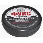 Крем для обуви Фукс макси - банка 100гр, цвет  черный